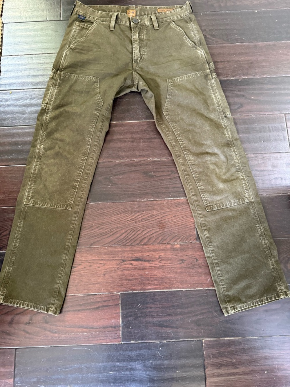 Citizens Of Humanity Olive Green Workwear Pants